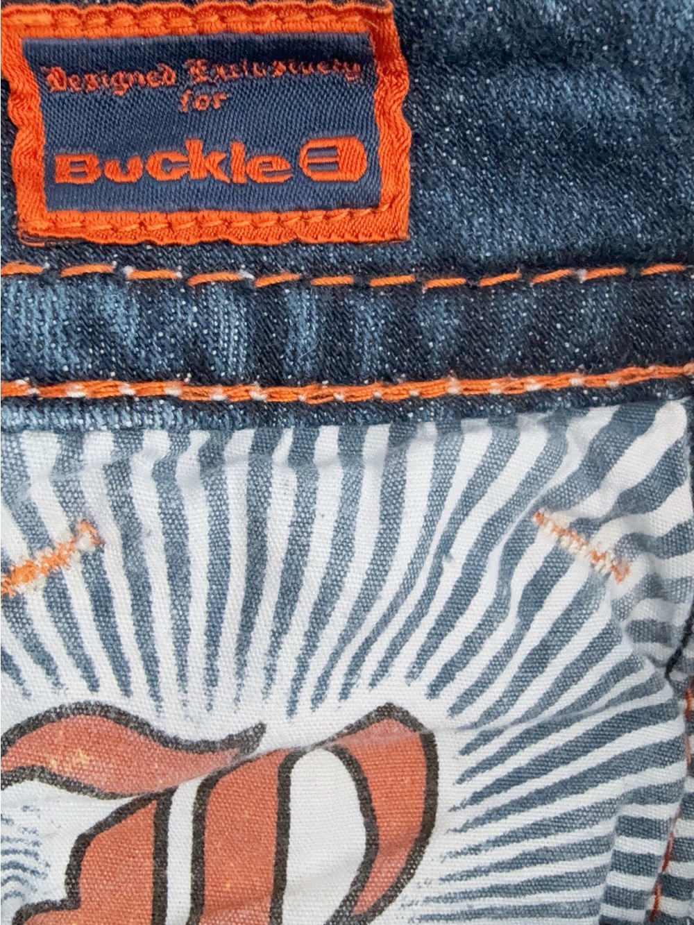 Rock Revival blake Straight Denim jeans size 26 - Picture 12 of 13